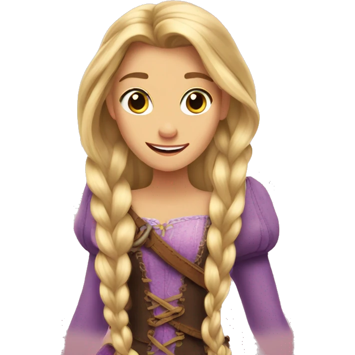 rapunzel emoji