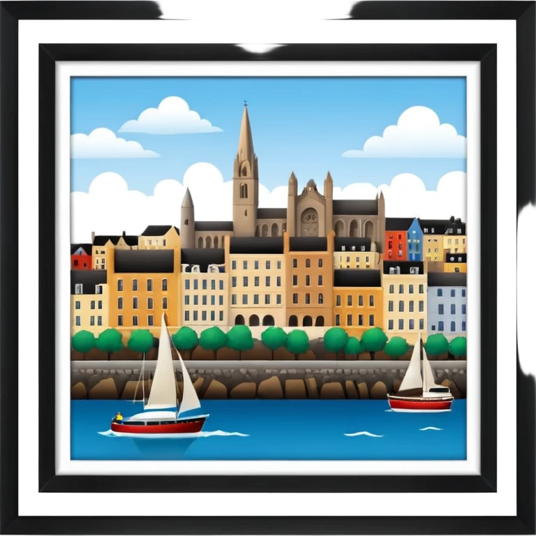 city cork ireland emoji