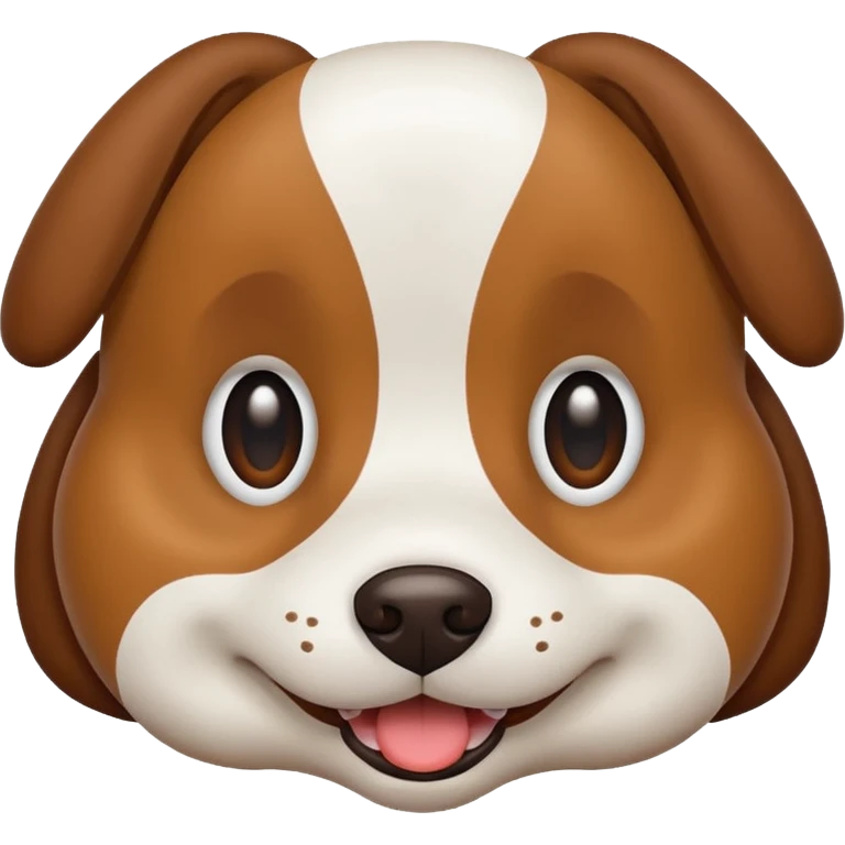 dog being dumb emoji