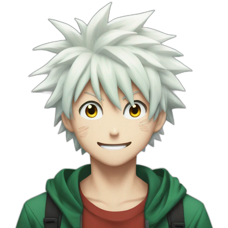 Todoroki Bakugo Deku emoji