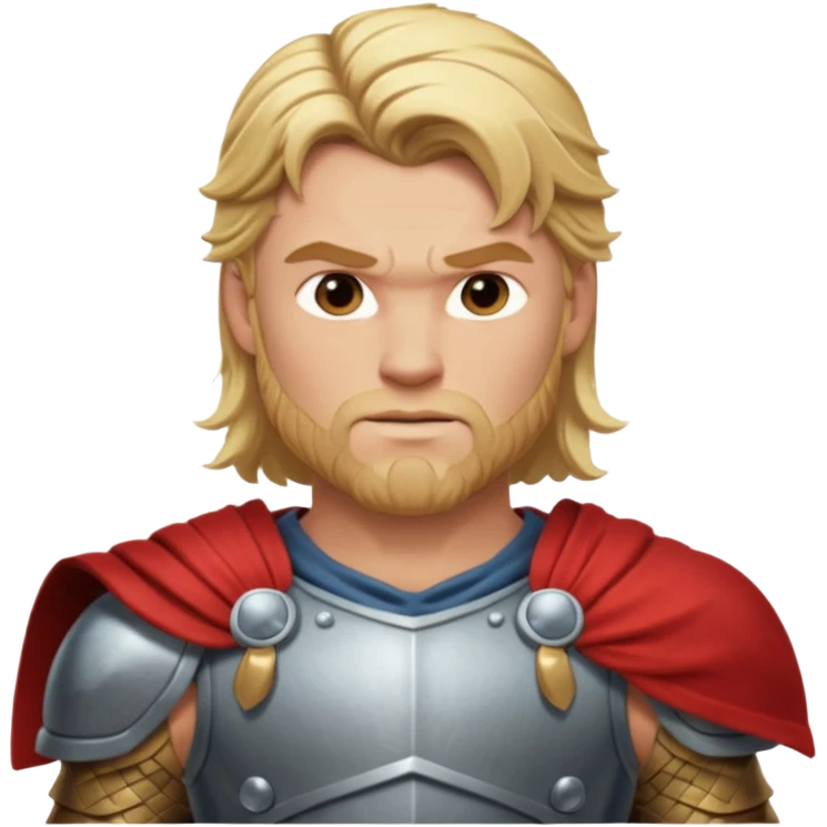 Marvel Avengers Thor  emoji