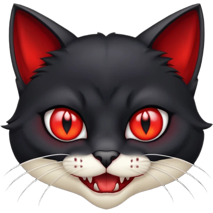 vampire cat emoji