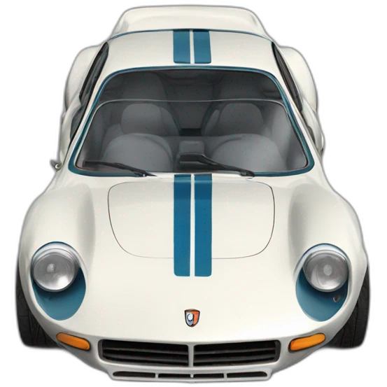 Alpine A 110 emoji