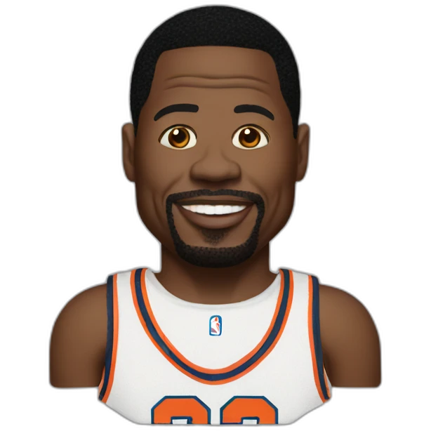 Patrick Ewing emoji