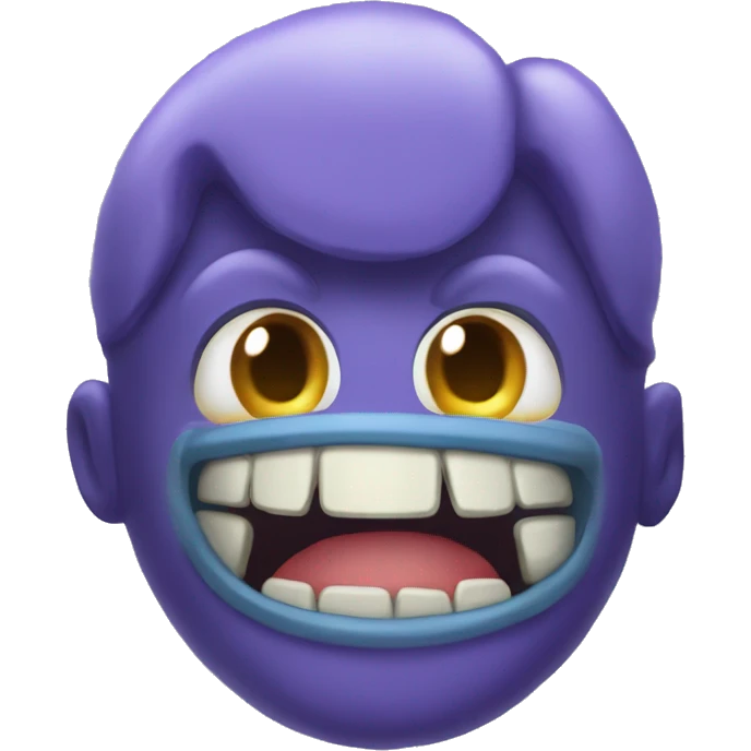 nompy chompy (silly pe) emoji