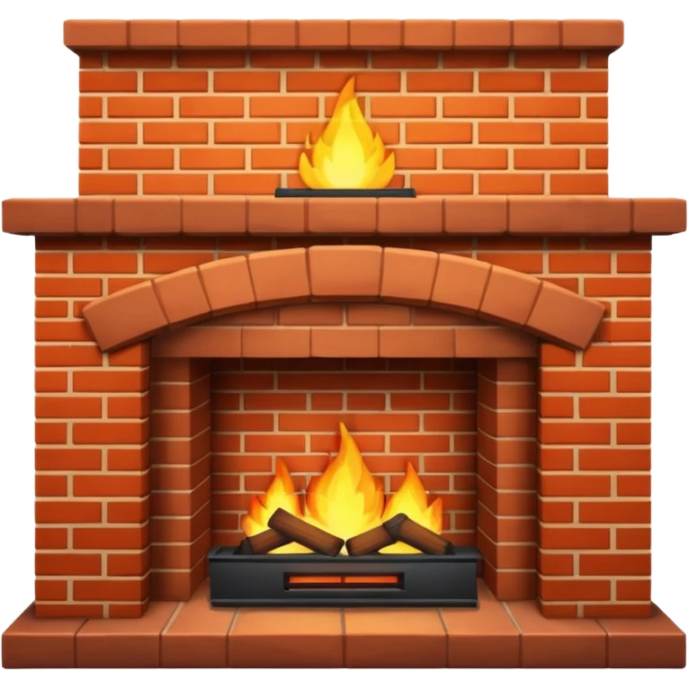 Fireplace emoji