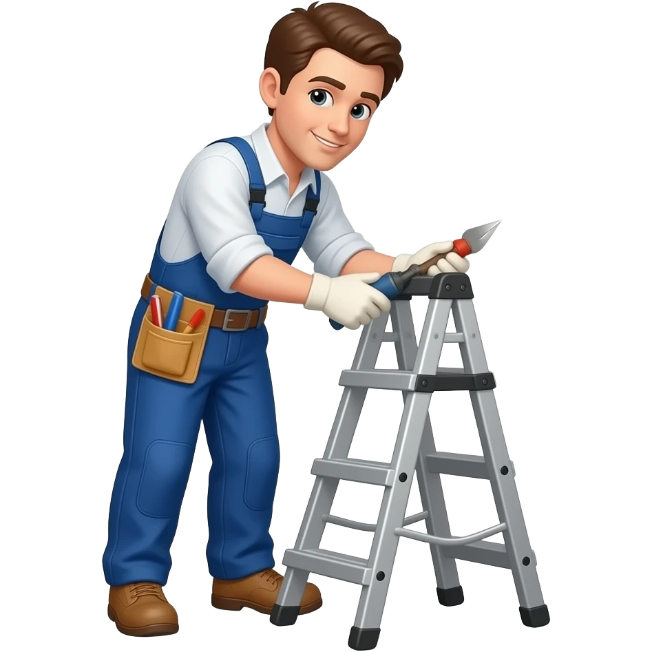 upholsterer working emoji