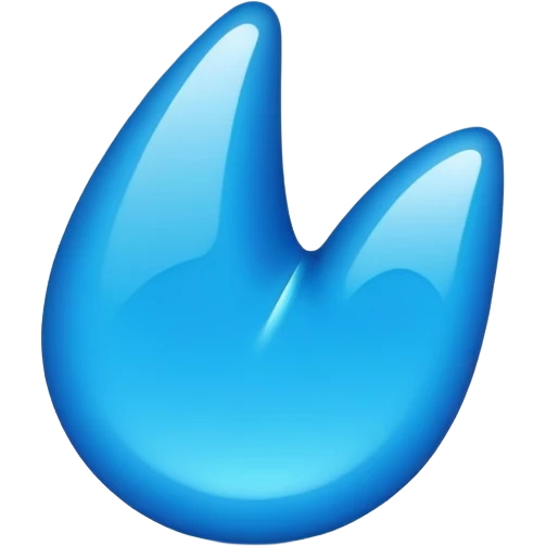 Blue tick  emoji