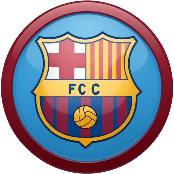 barca logo emoji