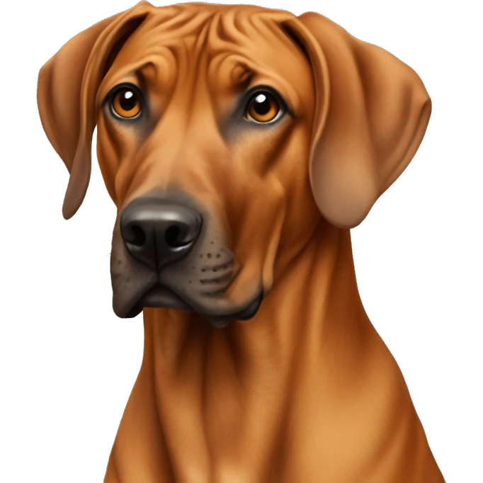 Rhodesian ridgeback  emoji