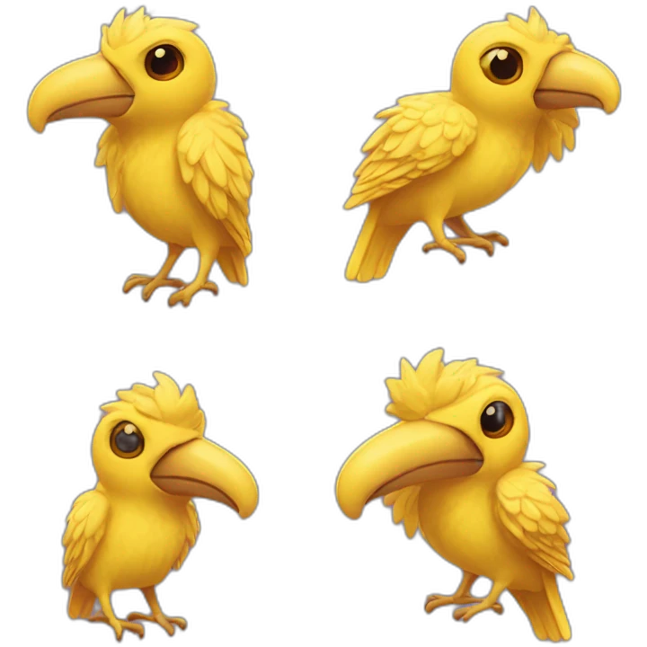 🦉🦄🐒🦖🪿🐝🐥 emoji