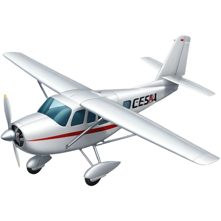 cessna plane emoji