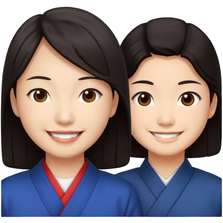Beijing VS Tokyo emoji