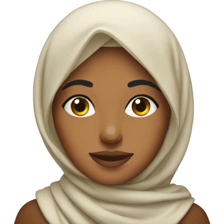 Moroccan woman emoji