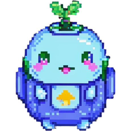 Tamagotchi character emoji