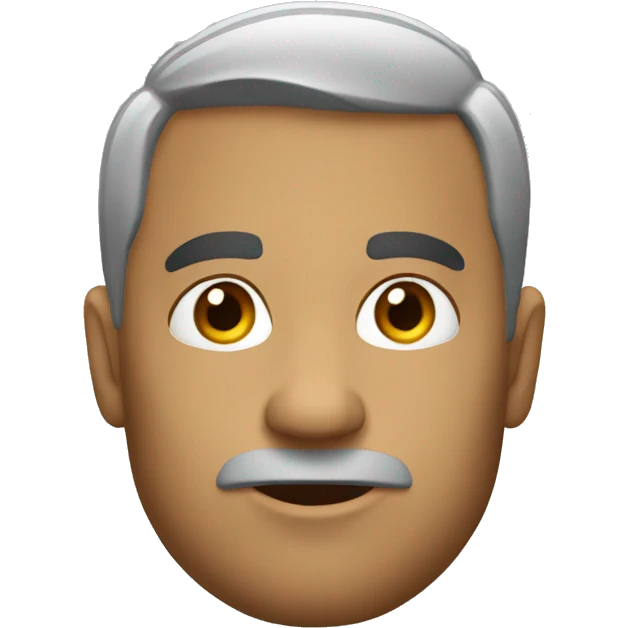Cara de gigachad emoji