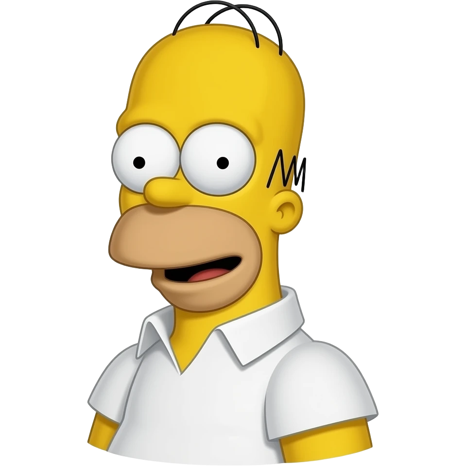 Homer, Simpson emoji