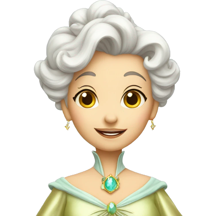 Fairy Godmother OLD emoji