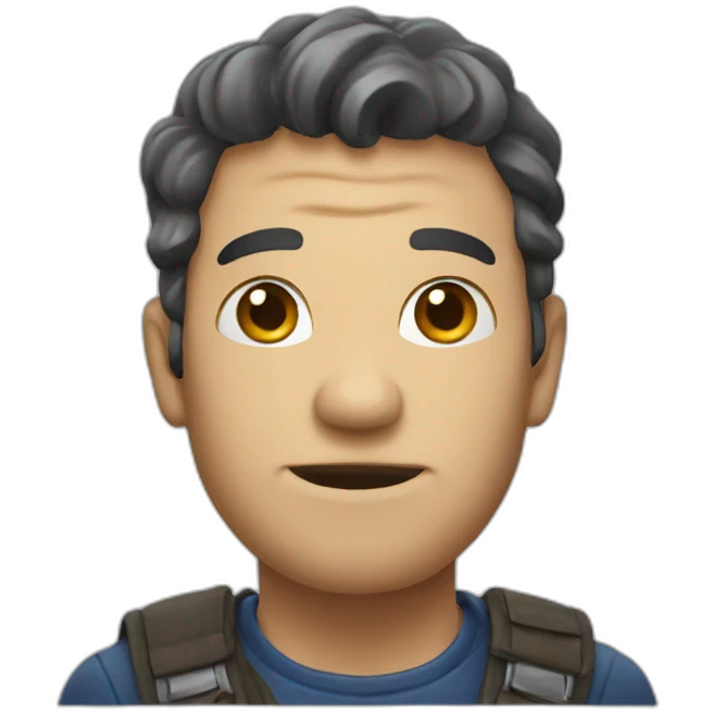 beckoning man emoji