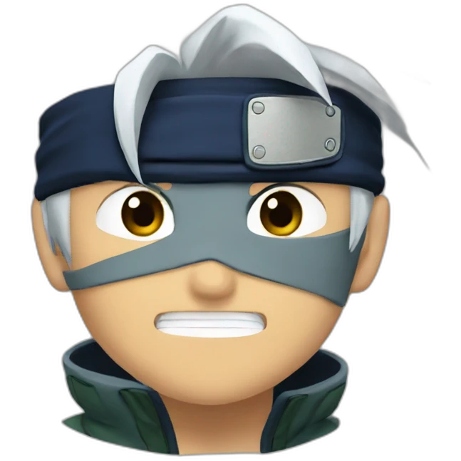 Kakashi emoji