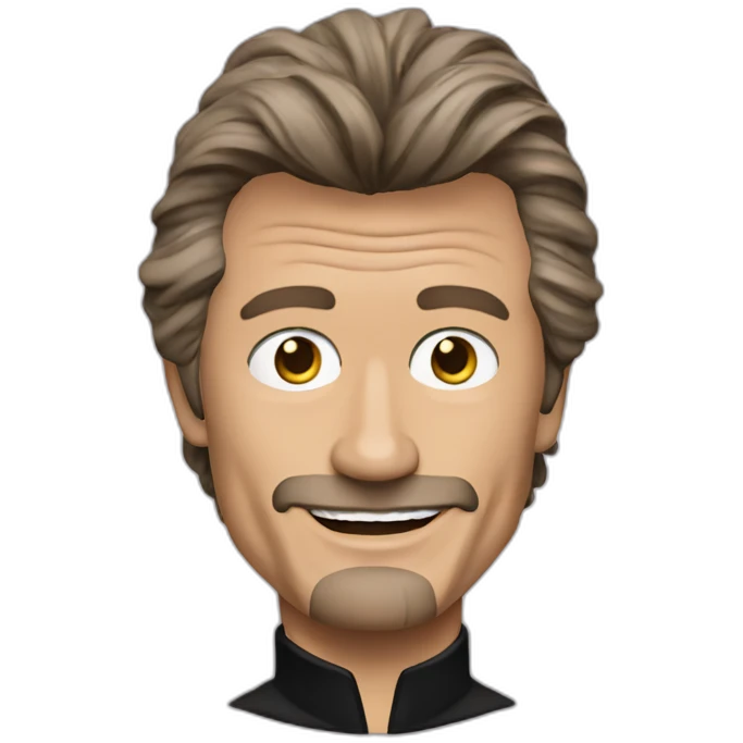 Johnny Halliday emoji