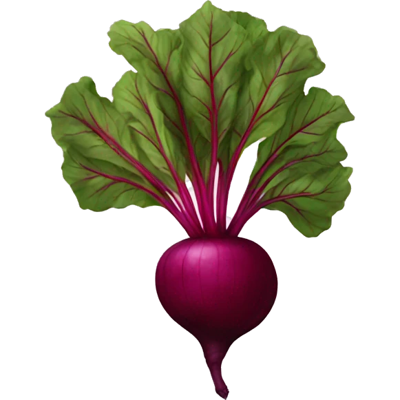 Beet emoji