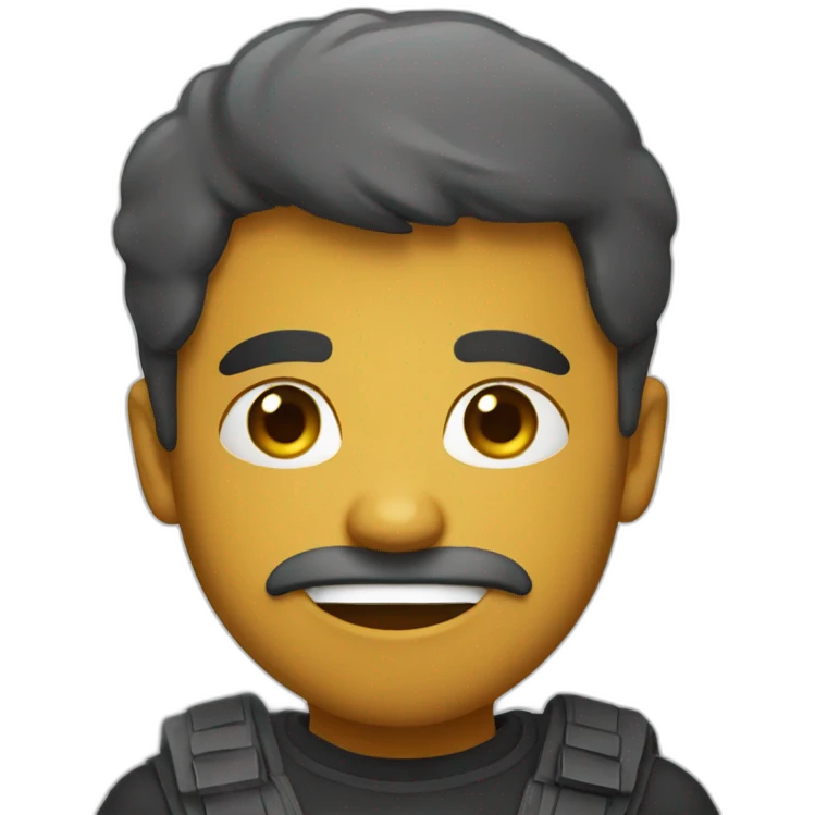 Dark humor emoji