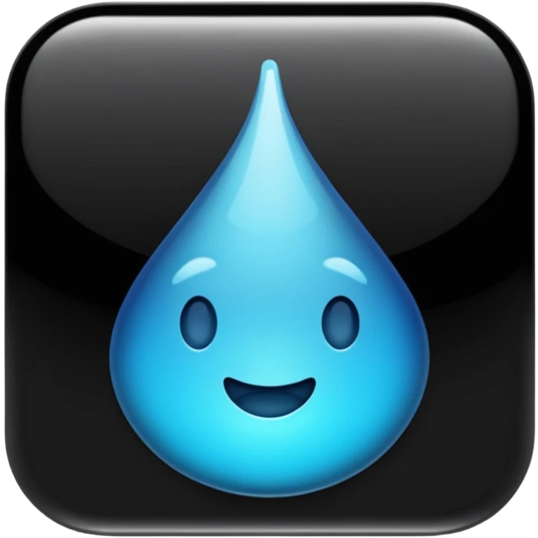 black petrol emoji