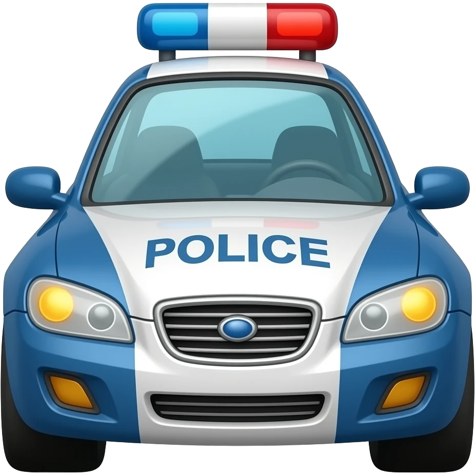 🤖🚓 Police Car Robot emoji