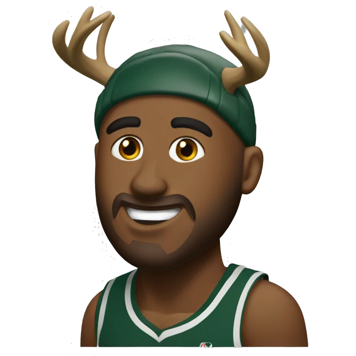 Milwaukee Buck  emoji