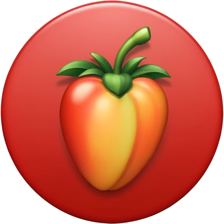Сделай логотип Fl Studio emoji