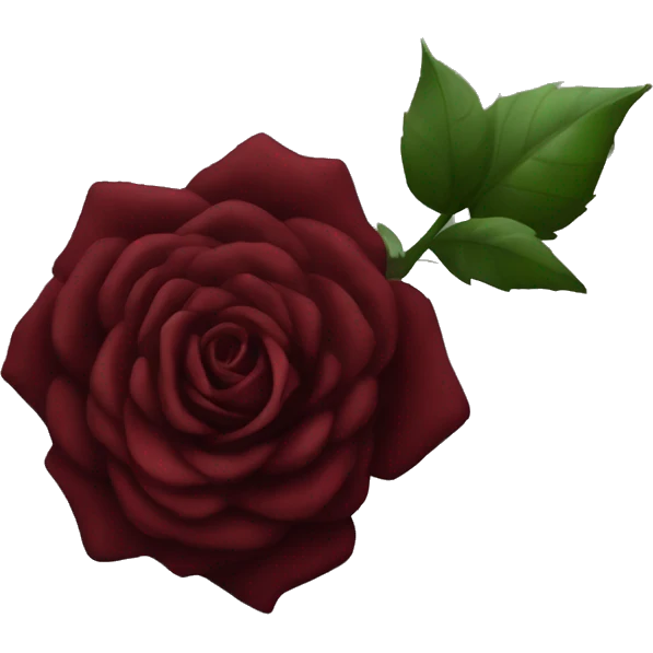 Dark red roses  emoji