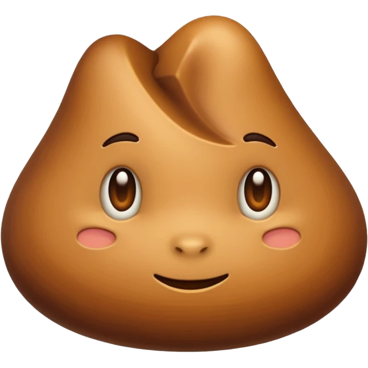 قهوه ای  emoji