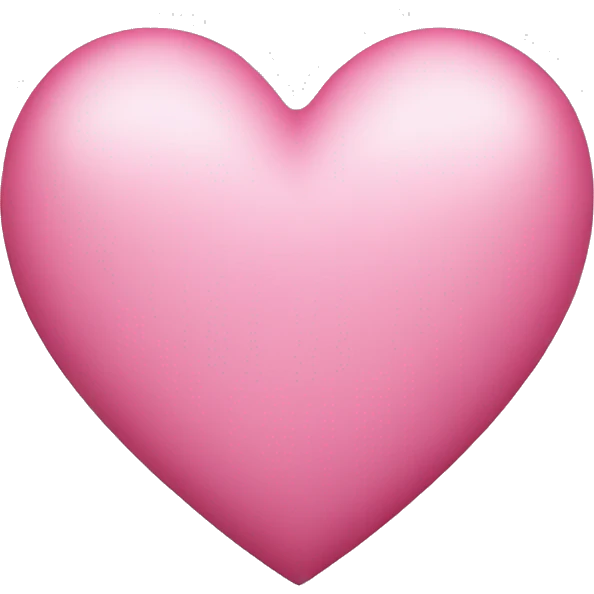 pink heart emoji