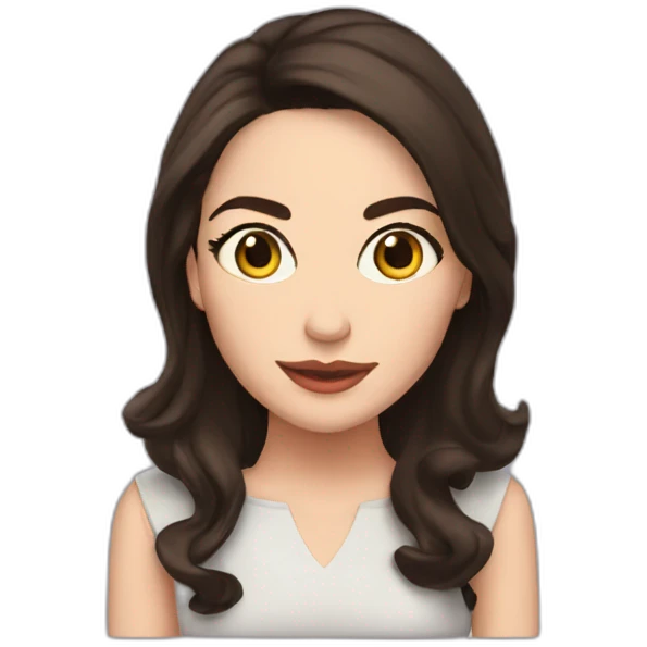 Lana Rhodes emoji