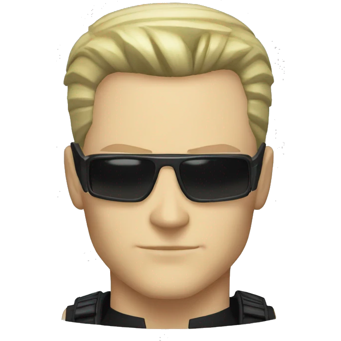 Albert Wesker emoji