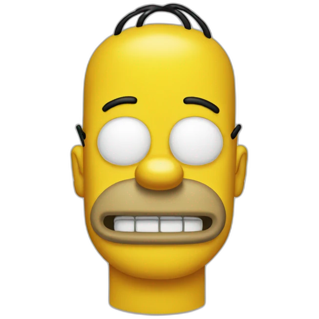 homer simpson emoji