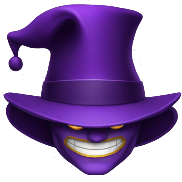 joker's hat emoji
