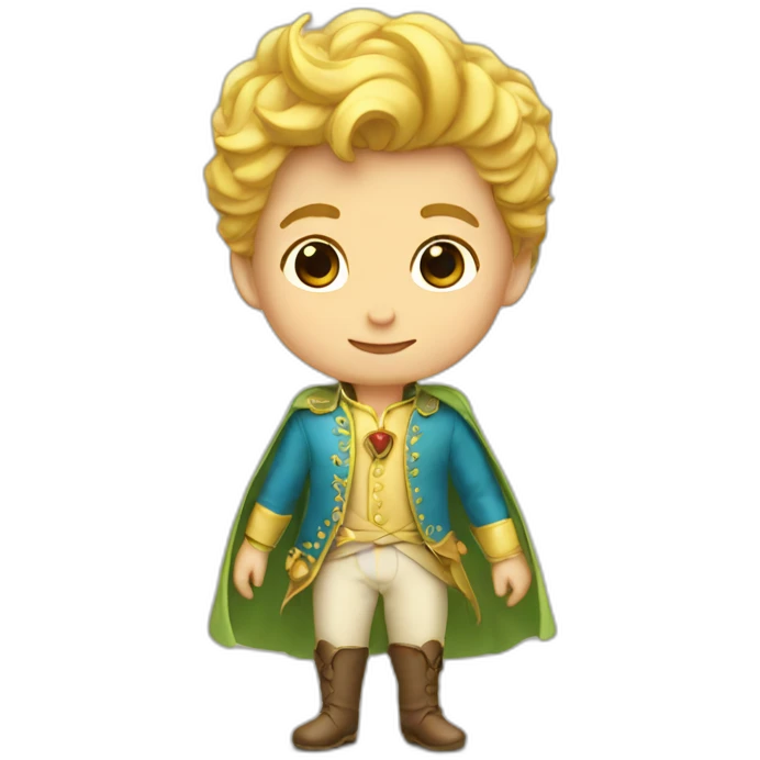 Little prince emoji