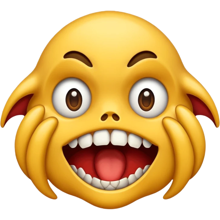 Jaw dropped  emoji