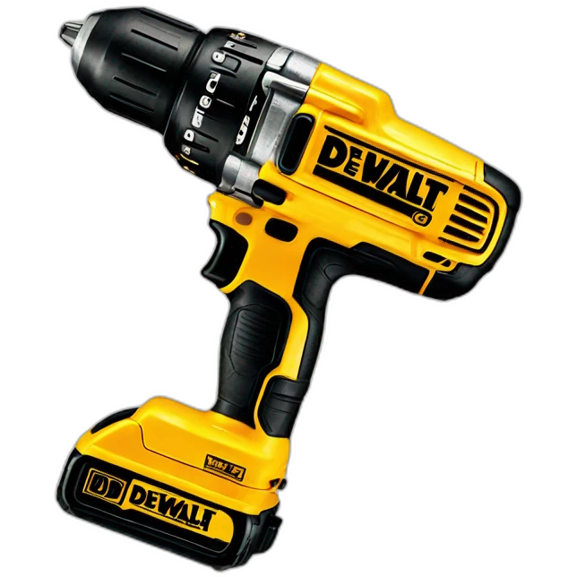 dewalt drill emoji
