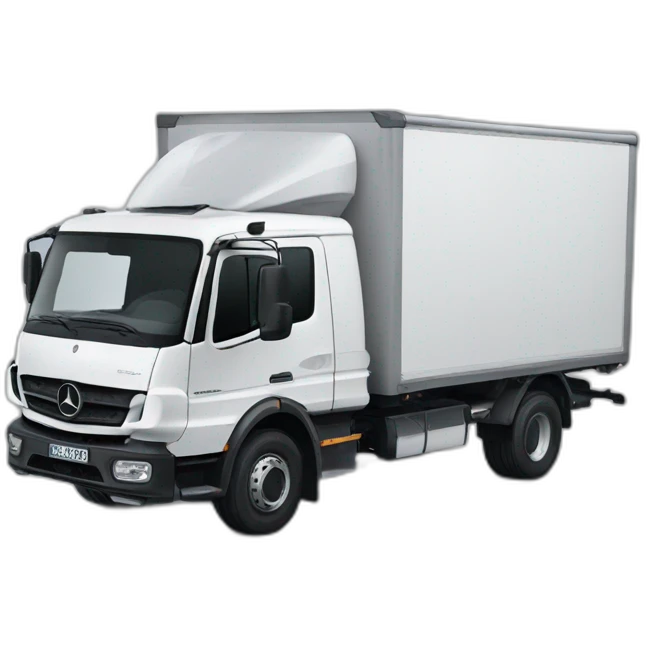 Mercedes Benz Atego emoji