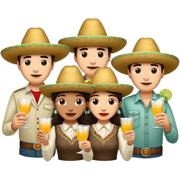 Fiesta Mexicana emoji
