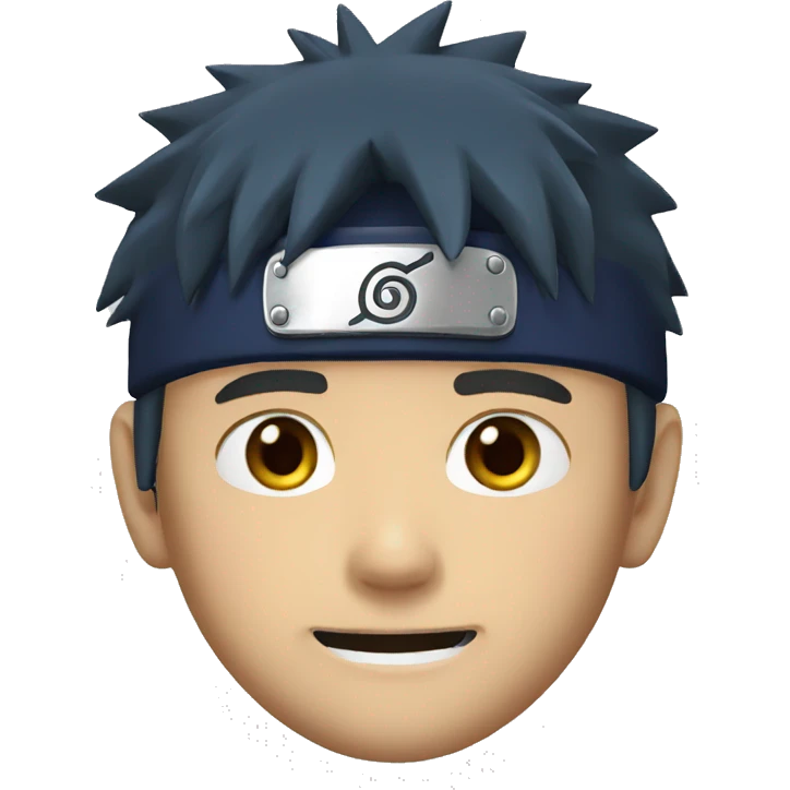 Naruto character emoji