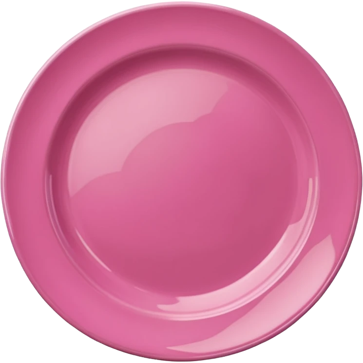 pink serving platter  emoji
