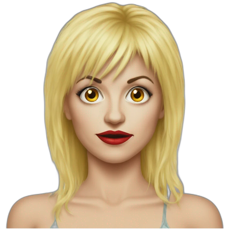 Linnea Quigley emoji