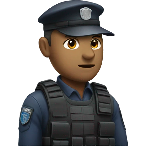 animation with moving swat memberd emoji
