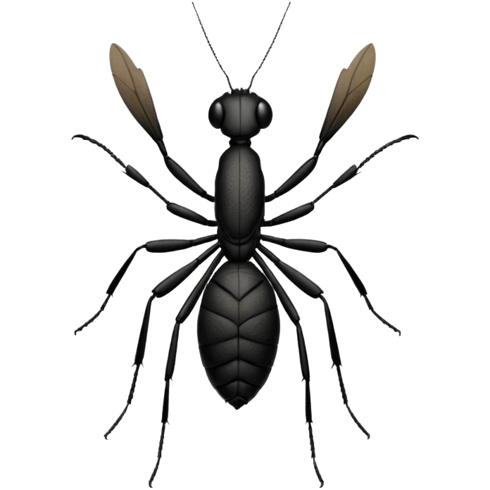 black mantişs emoji