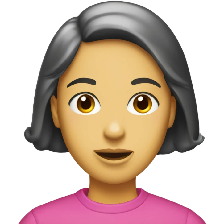Bilenciaga face  emoji