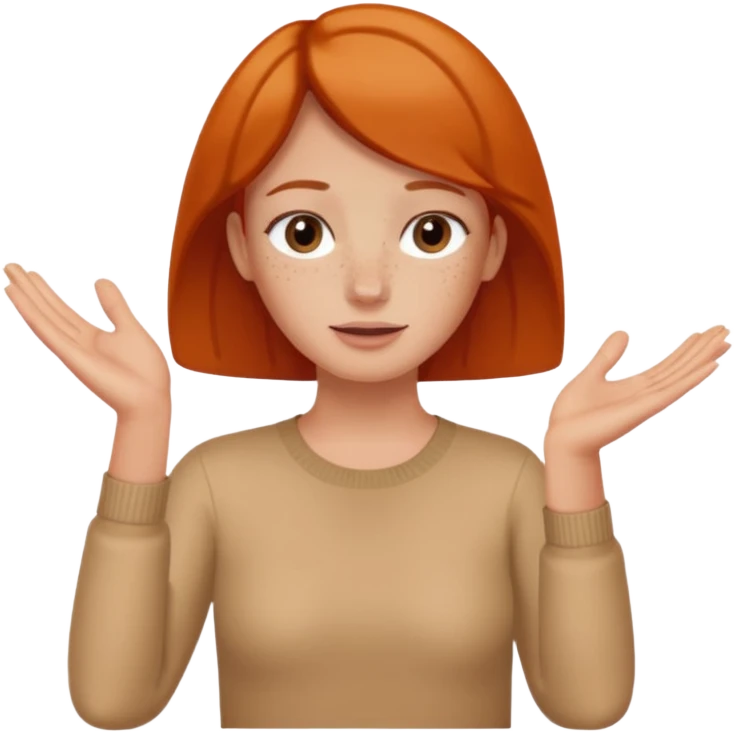 A normal human emoji with nails💅 this emoji but without the nail polish emoji